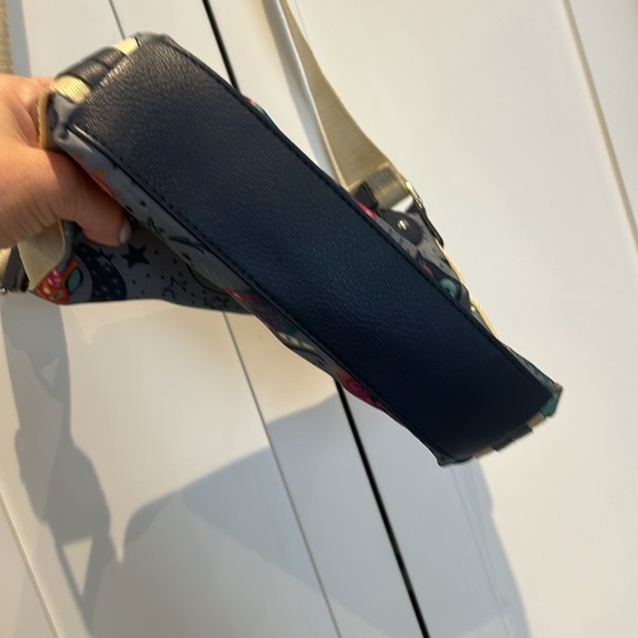 LILY BLOOM Night Owl Multicolour Crossbody Bag - Picture 10 of 14